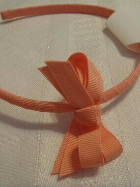 Gymboree Animal Party solid bow Headband NWT